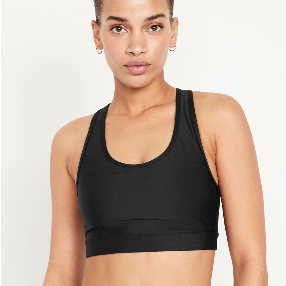 NWT Old Navy Medium Support PowerSoft Sports Bra Size Medium